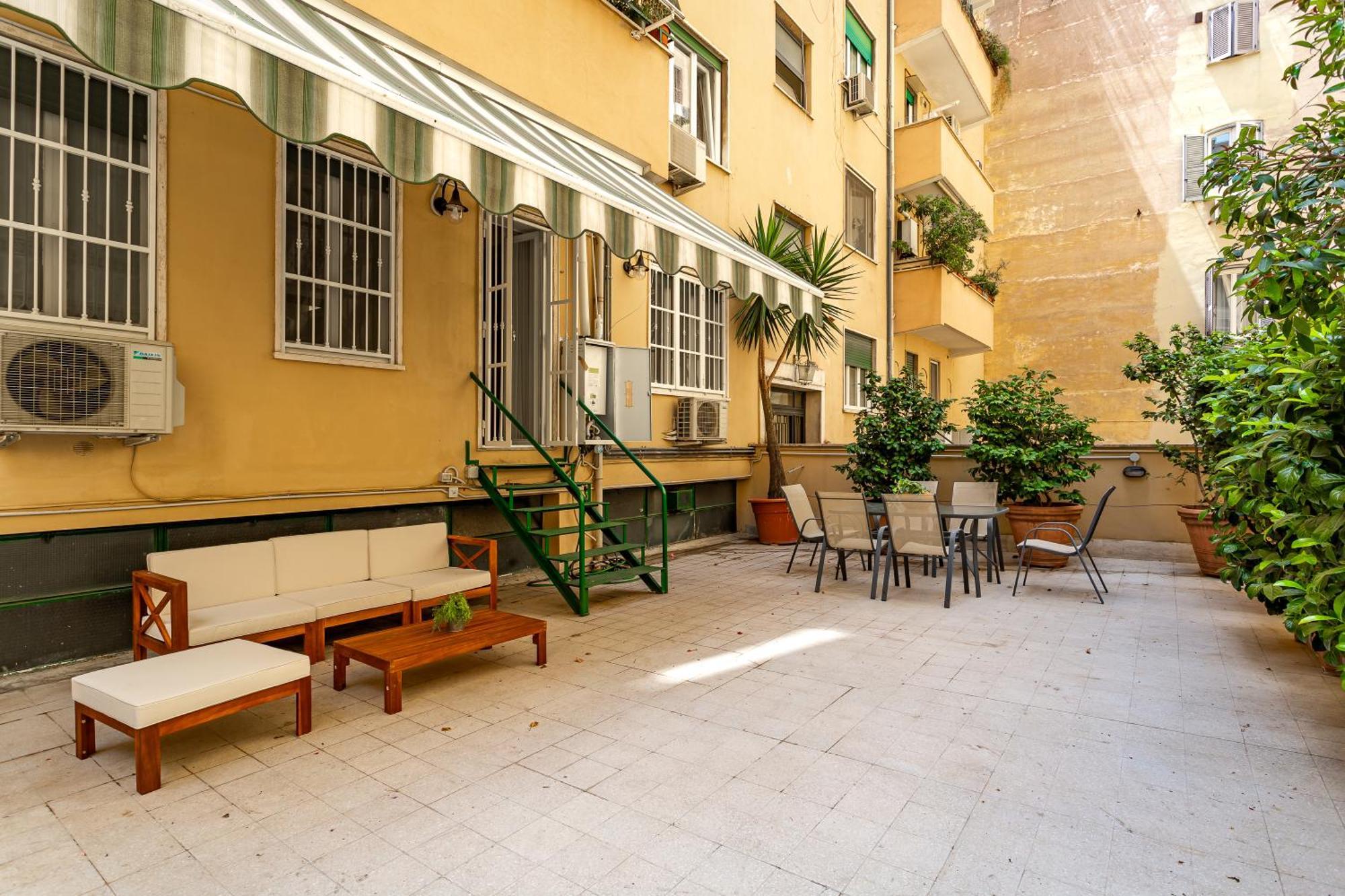 Iflat Vatican Spacious Apartment With Terrace Roma Exterior foto