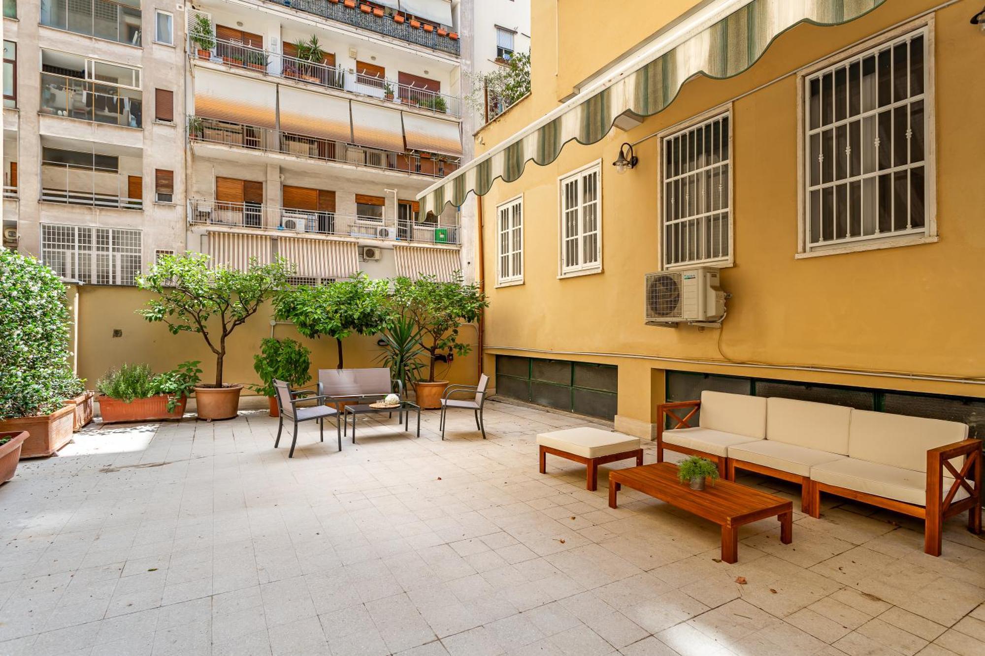 Iflat Vatican Spacious Apartment With Terrace Roma Exterior foto